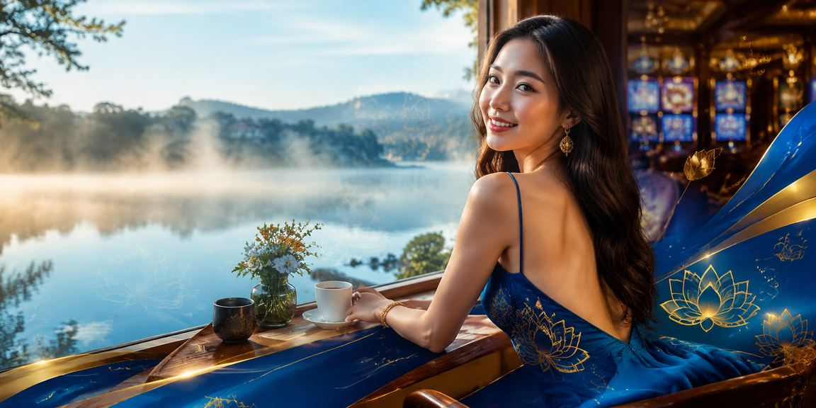 Người dùng tại Đà Lạt xem thông tin nạp rút và casino 2mp trong quán cà phê