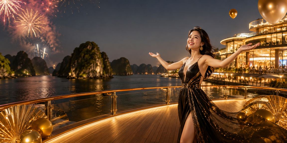 Không khí lễ hội Hạ Long gợi chủ đề rebate và phần thưởng mùa du lịch