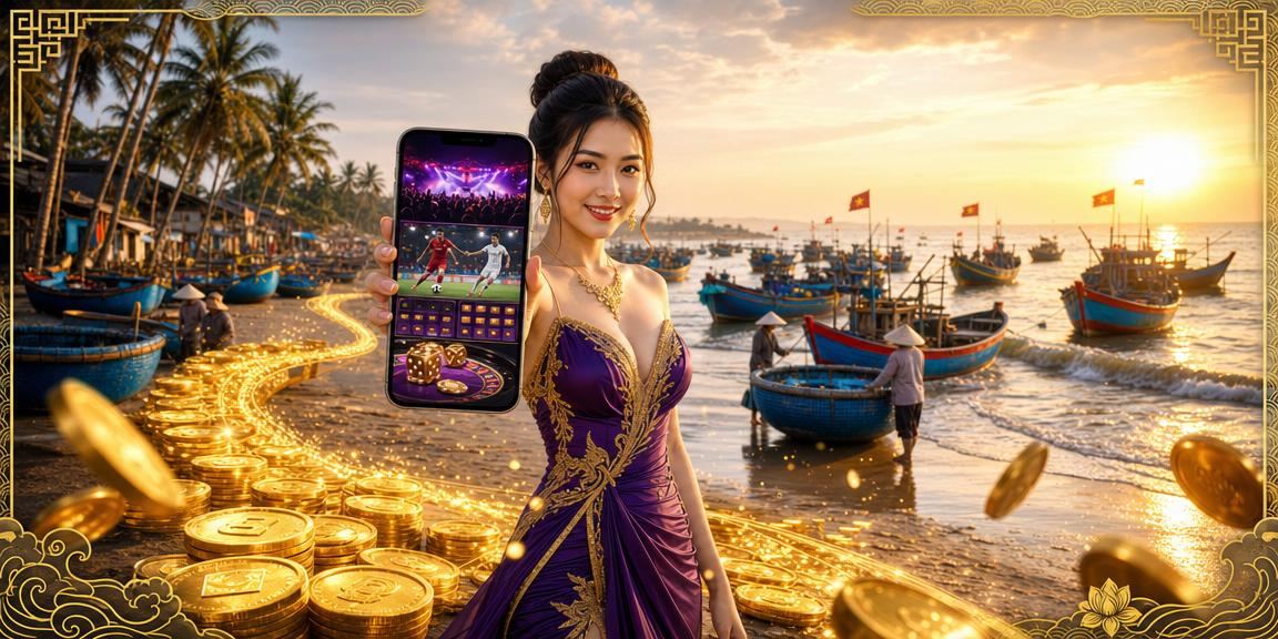 Bãi biển Mũi Né với trải nghiệm xem voucher casino trên điện thoại