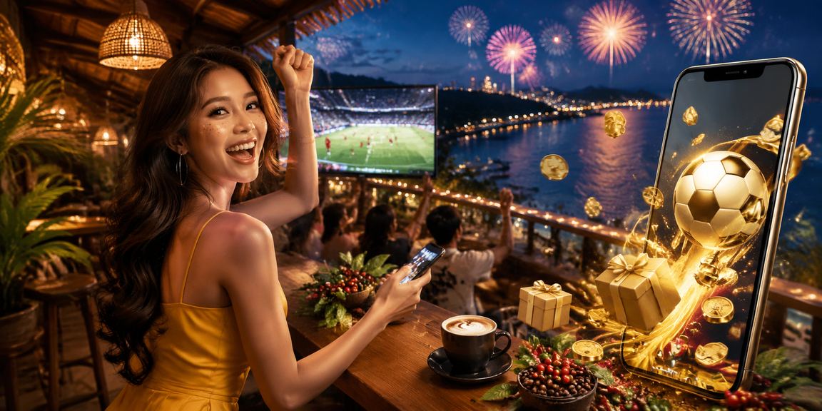 Quán cà phê Phú Quốc gợi cách kiểm tra rebate và bonus trên điện thoại
